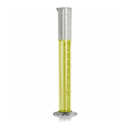 Bel-Art Bel-Art TPX Graduated Cylinder 286940000, 250ml Capacity, 2.0ml Graduation, Clear, 1/PK 286940000